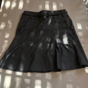 Gray Skirt